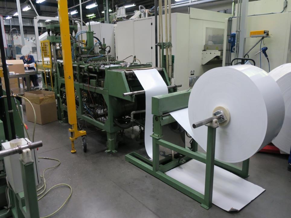 Injection molding machines and thermoforming machines -2